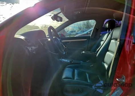 2006 Audi A4 1.8T Quattro z USA, uszkodzony, nr VIN WAULC68E54A144325